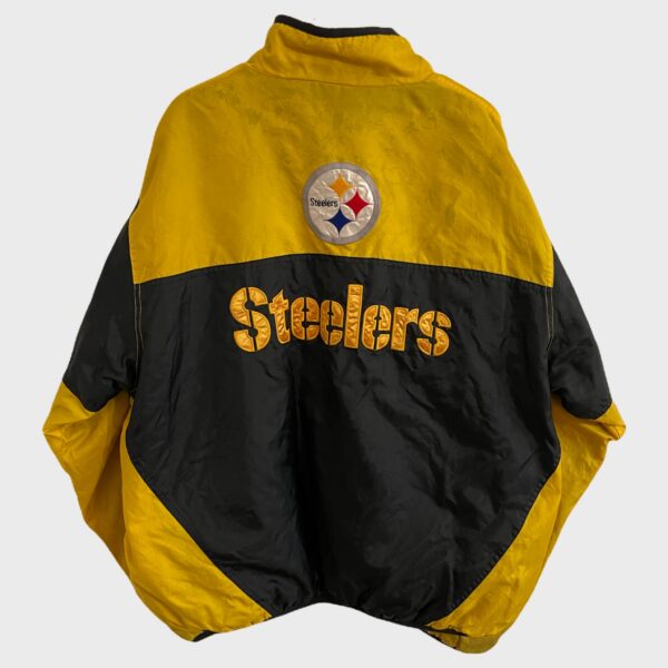Giacca sportiva pesante e reversibile Ufficiale NFL Steelers taglia XL