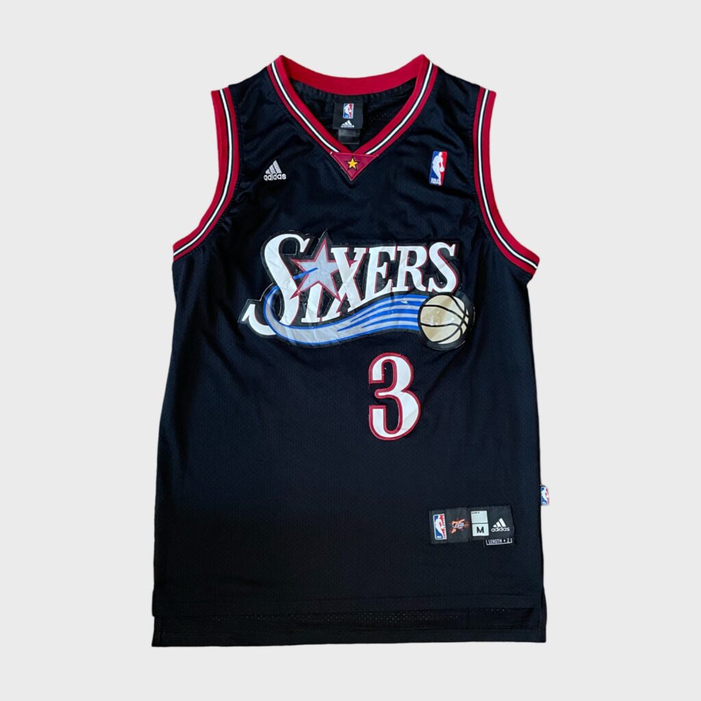 Adidas NBA Sixers jersey nr.3 Iverson size M - Vintage8691