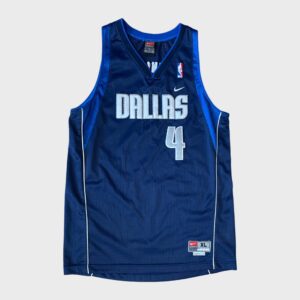 Canotta Adidas NBA Dallas Mavericks nr.4 Finley taglia M fronte