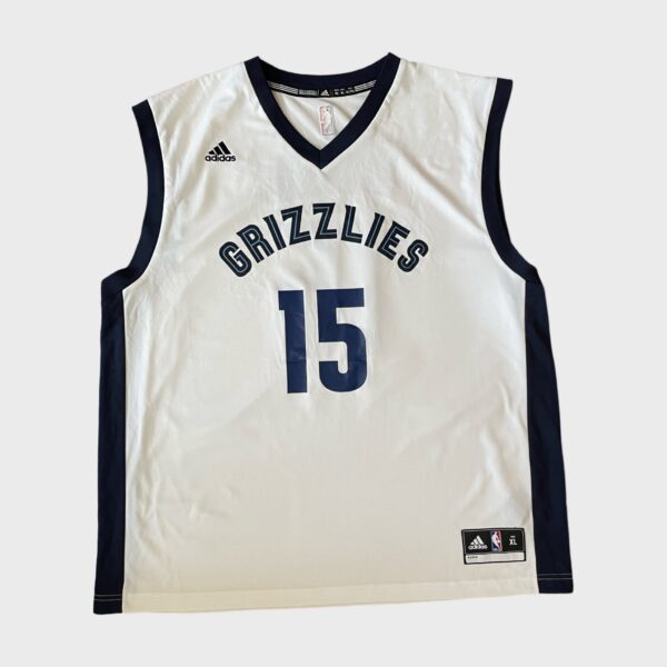 Canotta Adidas NBA Grizzlies nr.15 Jackson taglia XL fronte